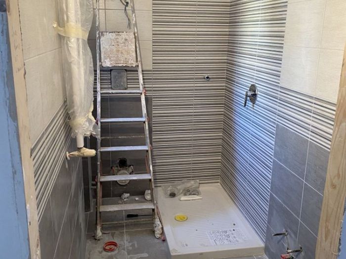 Archisio - Gruppo Menichini Roma - Progetto Ristrutturazione bagno