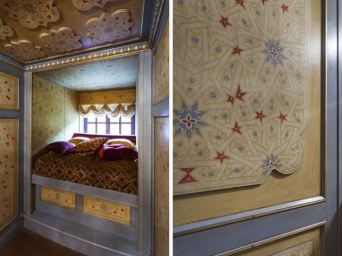 Archisio - Dario Poles - Progetto Interior design villa a mosca