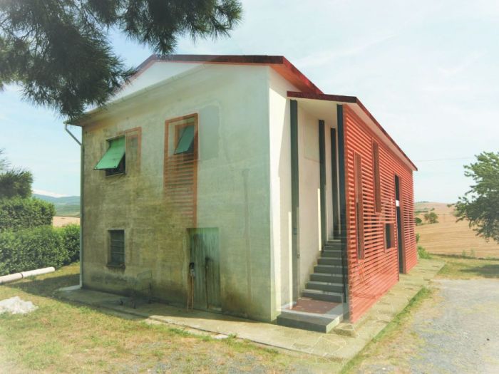 Archisio - Studio Seritti - Progetto Castellina1 2013