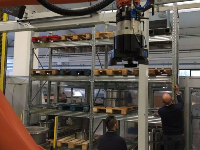 Archisio - Imetallici Di Taverna Andrea Taverna - Progetto Scaffali grandi portate