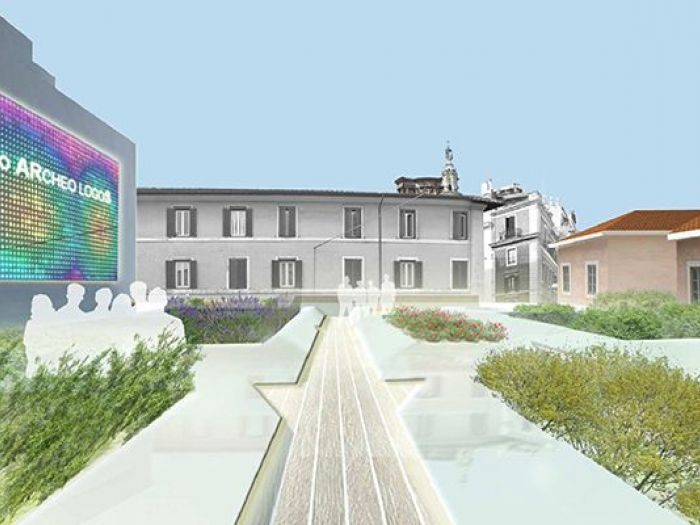 Archisio - Sartogo Architetti Associati - Progetto Archeo logos roma