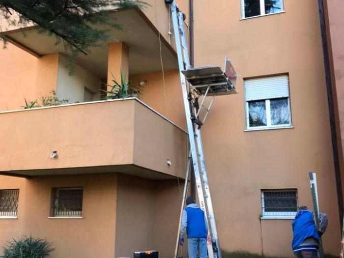 Archisio - Traslochi Camilli - Progetto Scale aeree