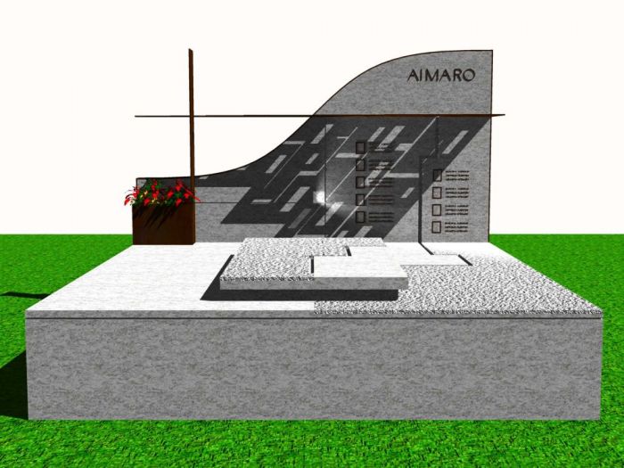 Archisio - Paolo Ceridono - Progetto Sepolcro di famiglia