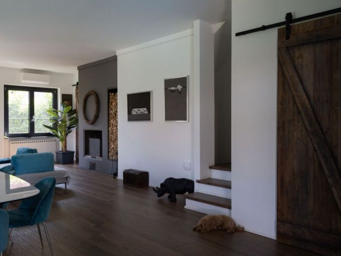 Archisio - Cinzia Campari - Progetto Villa indipendente con piscina