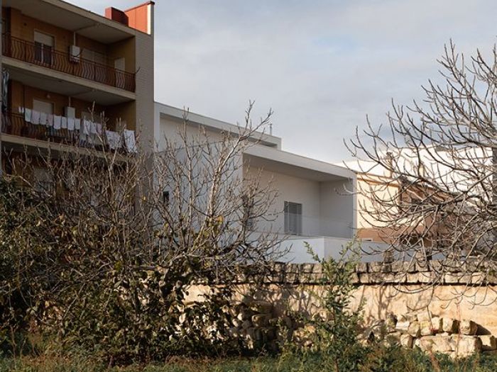 Archisio - Dpstudio - Progetto Ac house sammichele di bari 2017