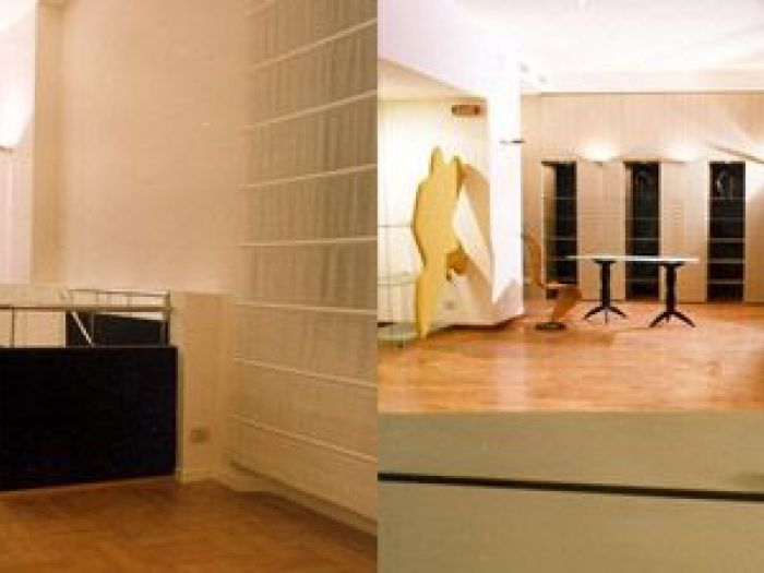 Archisio - Leolab - Progetto Negozio di ottica siroki 1