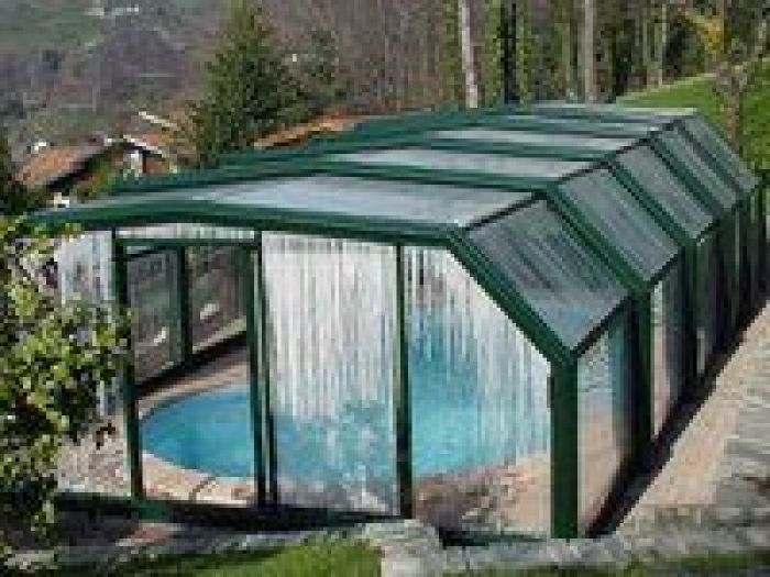 Archisio - Wood Piscine - Progetto Realizzazione serre