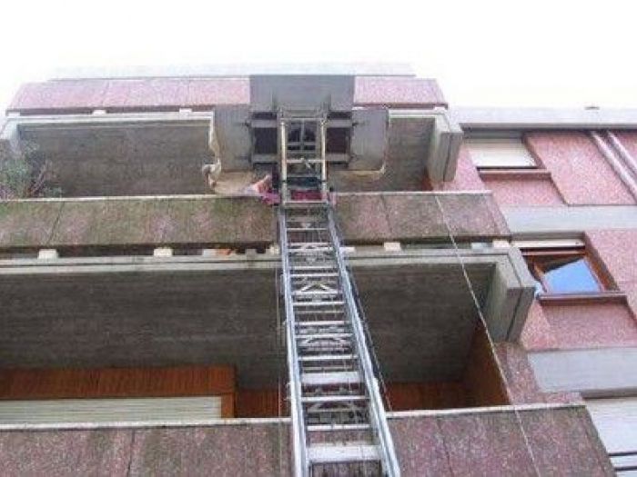 Archisio - Traslochi Padova - Progetto Noleggio scale e montacarichi