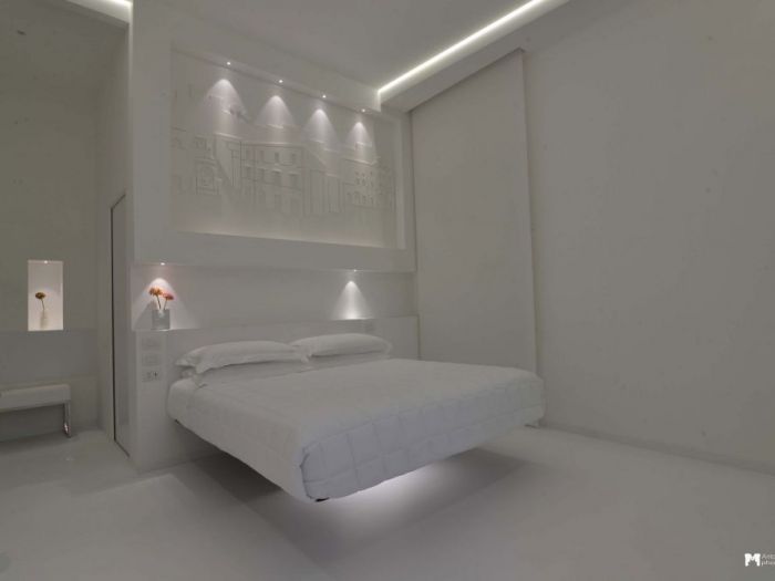 Archisio - Ivano Andrulli - Progetto Piccola struttura ricettiva in piazza vittorio veneto a matera