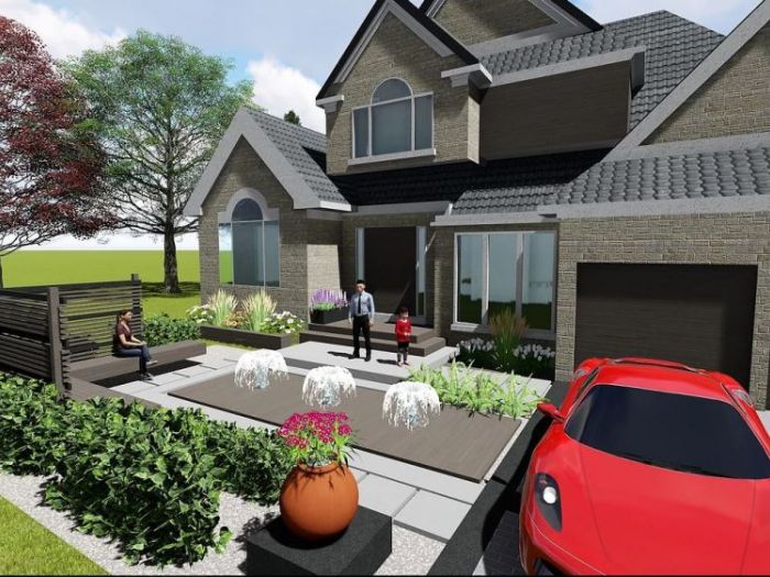 Archisio - Remo Bozza Landscape Architecture - Progetto Toronto garden