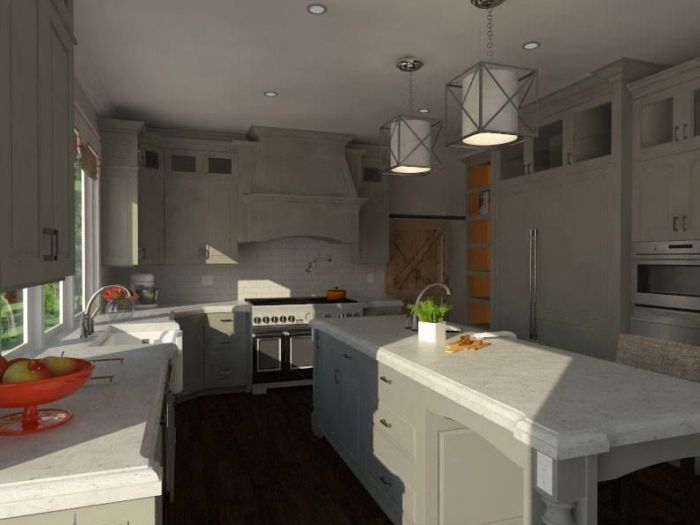 Archisio - Architettura 4 Laboratorio - Progetto Cucina