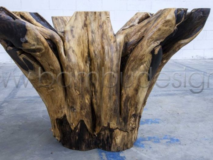 Archisio - Bambu Design - Progetto Tavoli basi tavolo sedie poltroncine