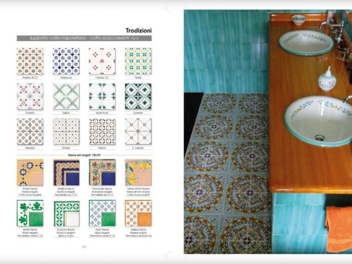 Archisio - Mavidesign - Progetto La tradizione su cotto