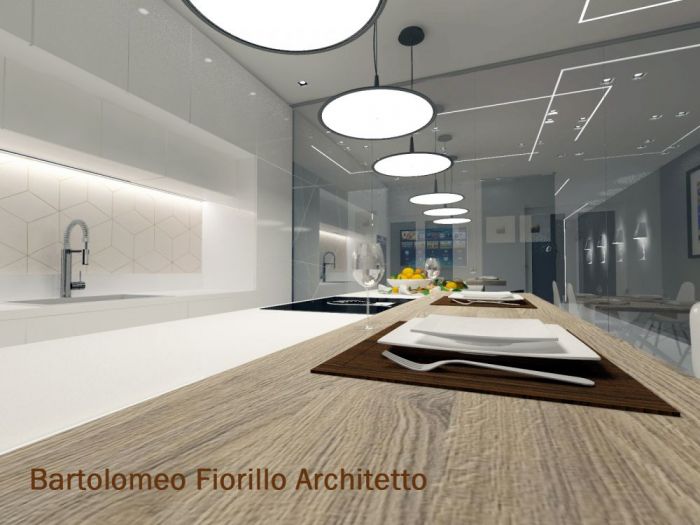 Archisio - Bartolomeo Fiorillo - Progetto Residenza privata