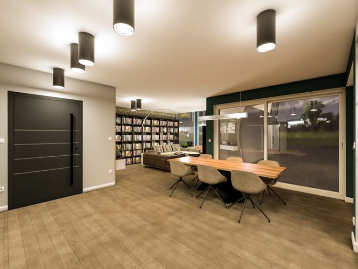 Archisio - Simonetta Di Mizio - Progetto Progettazione preliminare ed esecutiva di villa di civile abitazione