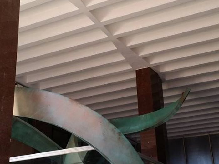 Archisio - Grande Metal Design - Progetto Realizzazione di un nastro architettonico