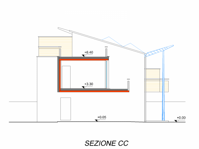 Archisio - Antonio La Malfa - Progetto Progetto villette a schiera