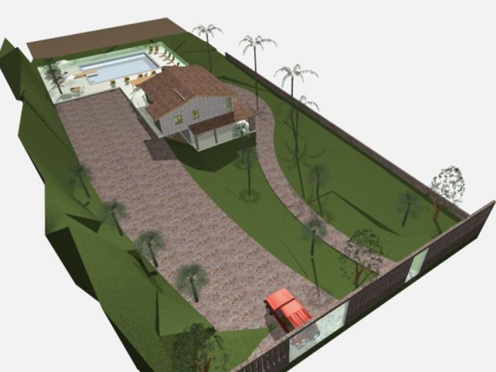 Archisio - Domenico Morolla - Progetto Villa in sardegna
