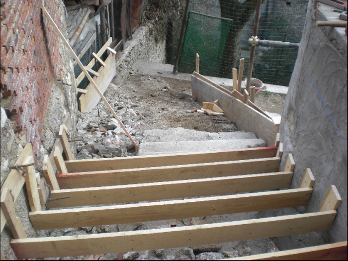 Archisio - Impresa Edile Flli Di Paola Snc - Progetto Scale