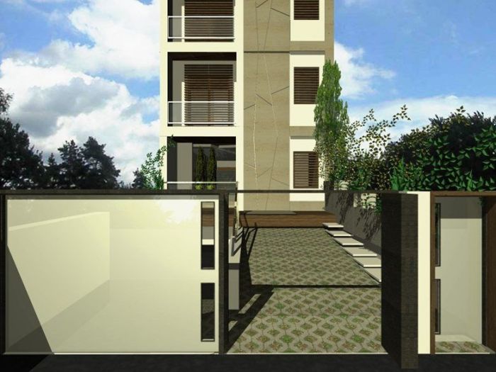 Archisio - Fulvia Ottaiano - Progetto Villetta unifamiliare