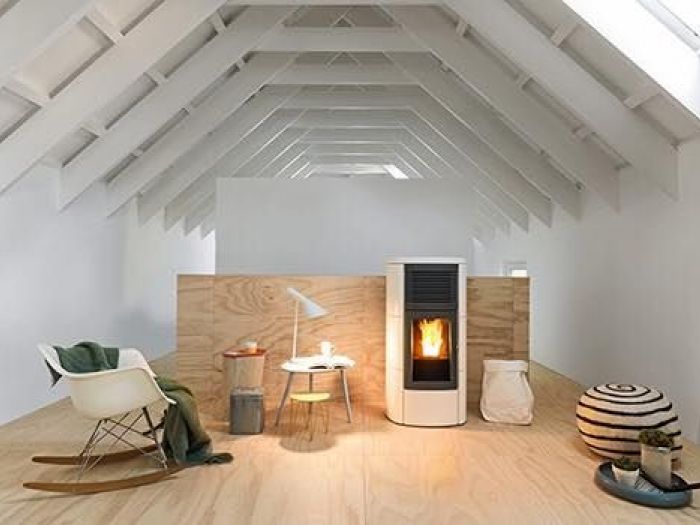 Archisio - Bianco srl - Progetto Stufe a pellet