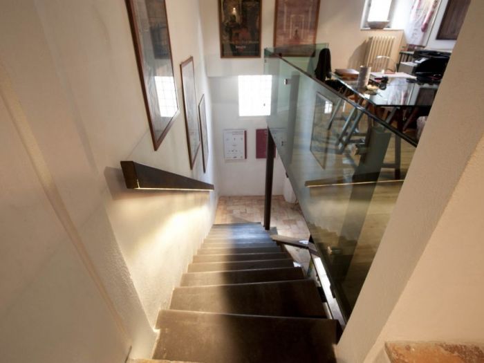 Archisio - Bicuadro - Progetto Centro di documentazione festival dei due mondi casa menotti