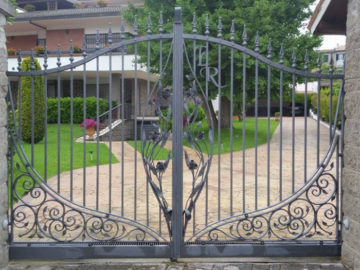 Archisio - Il Ferro Artistico Di Gianluca Fratini - Progetto Inferiate e cancelli
