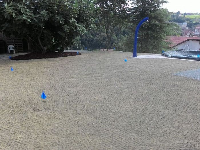 Archisio - Claudio Raiteri Verde Giardino - Progetto Irrigazione rigenerazione pratorigenerazione pratotree climbingisolamento solai