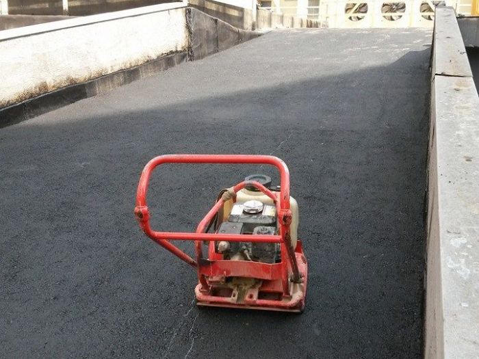 Archisio - Escavazione Musso - Progetto Pavimentazioni in asfalto a cemento e in pietra