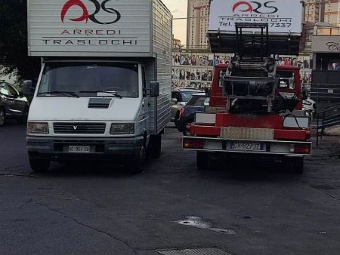 Archisio - Ars Arredi Traslochi - Progetto Noleggio autoscala e furgoni