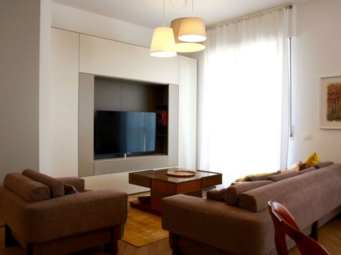 Archisio - Studio Ferretti - Progetto Ampliamento appartamento privato