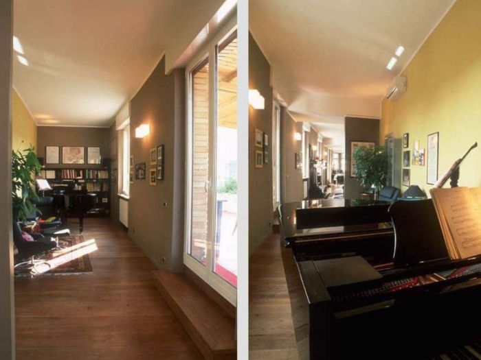 Archisio - Roberto Silvestri - Progetto La casa di marco armiliato a genova