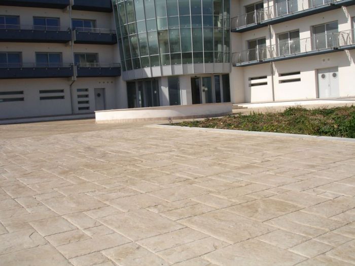 Archisio - Di Francesco Antonio Pavimenti Industriali - Progetto Pavimenti stampati