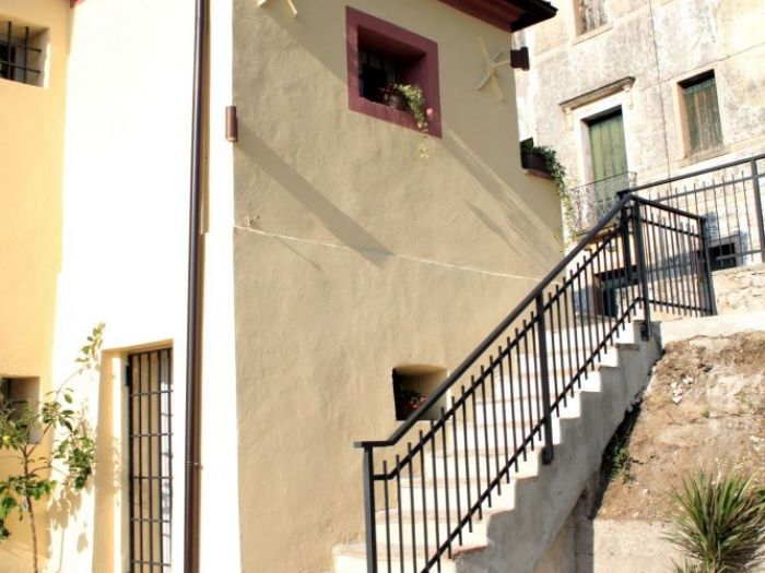 Archisio - Maurizio Moraldi - Progetto Collalbrigo un borgo nellosteria