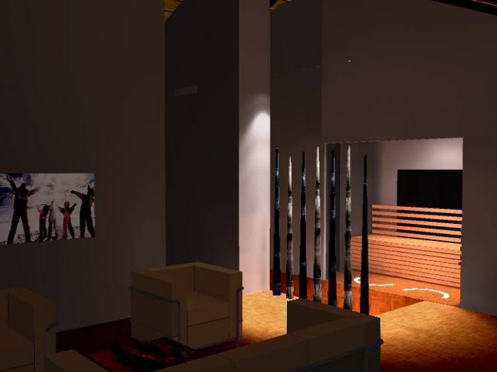 Archisio - Emporio Impianti Snc - Progetto Progetto di una scalinata illuminata