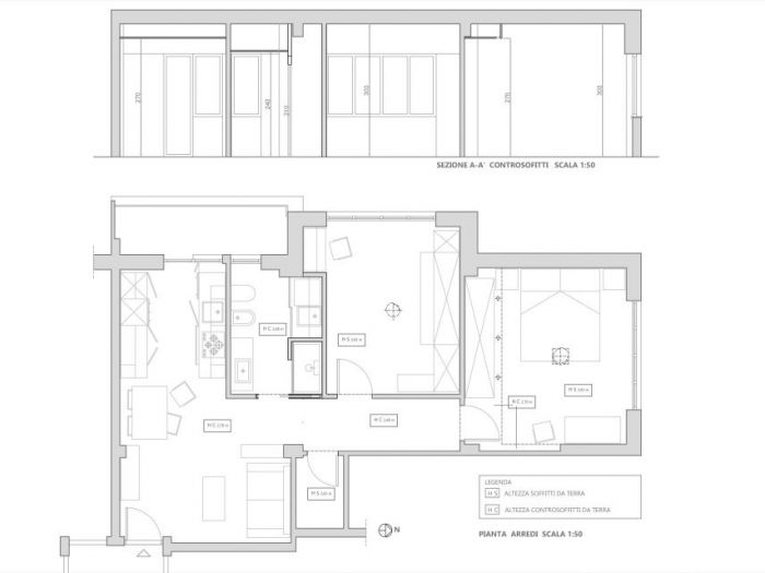 Archisio - Mariella Pollara - Progetto Casa gelsi