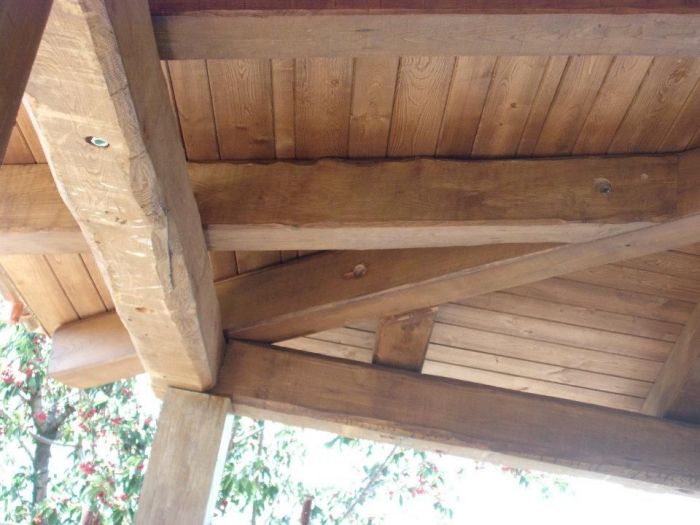 Archisio - Impresa Edile Antonelli E Gattari - Progetto Ampliamento casa copertura in legno