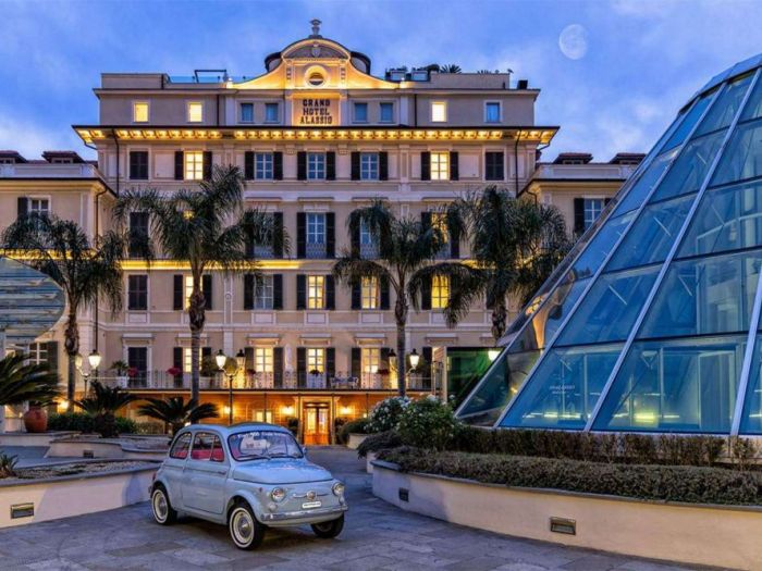 Archisio - Falegnameperamico - Progetto Grand hotel alassio resort