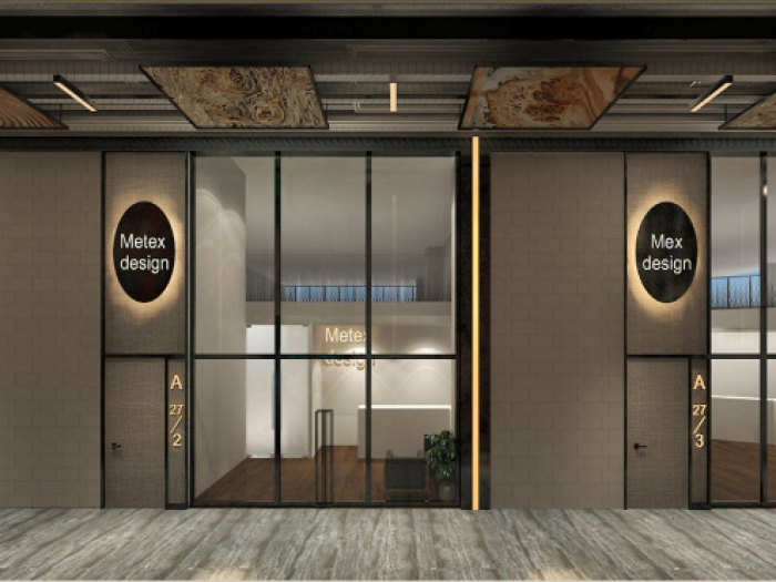 Archisio - Metex Design Group - Progetto Skyland office and mall