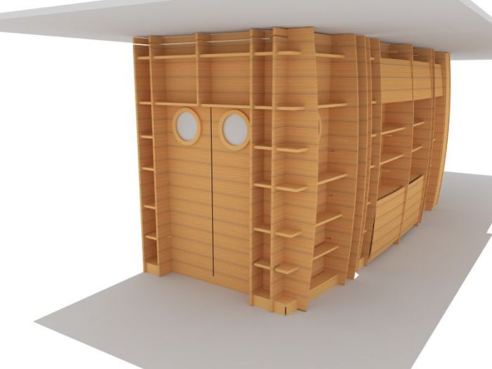 Archisio - Studio Faiazza Architettura E Design - Arch Ascenzio Faiazza - Arch Valeria Verzella - Progetto la barca