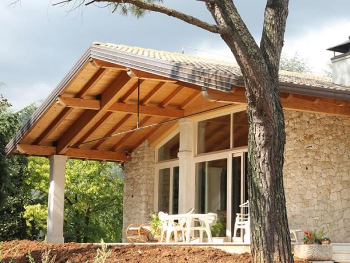 Archisio - Studio Massardi E Zubani - Progetto ResidenzialeVille in lotto privato