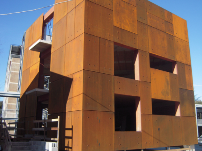 Archisio - Daniele Campolungo - Progetto kubo casa degli artisti spoleto