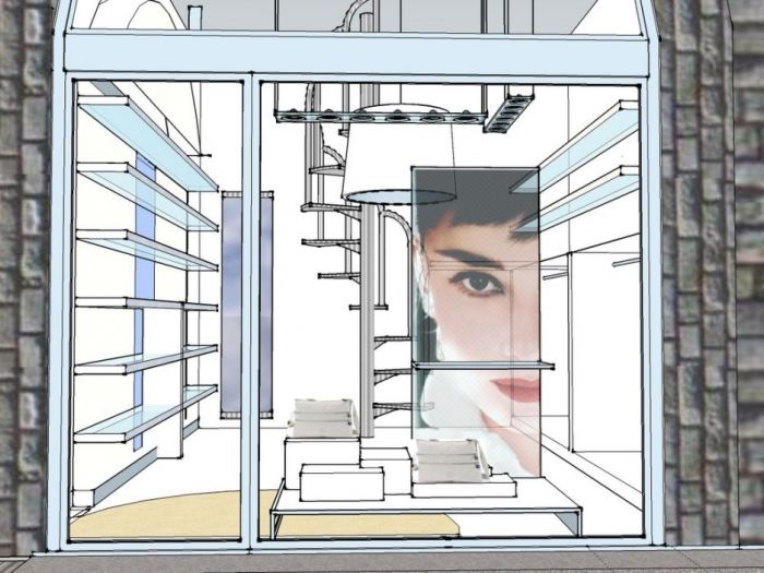 Archisio - Laghai Architecture Studio - Progetto Borgo san iacopo firenze