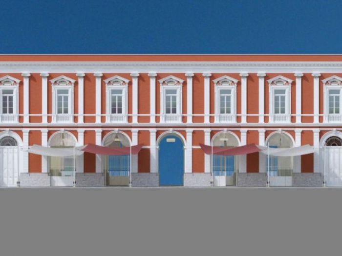 Archisio - Marco Mazzella - Progetto Concorso ex mercato del pesce