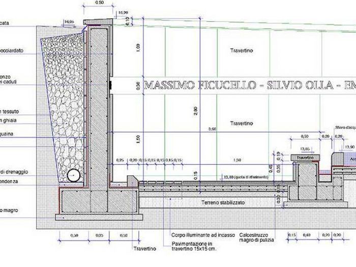 Archisio - Ruggero Lenci - Progetto Concorso per un monumento ai caduti di nassiriya