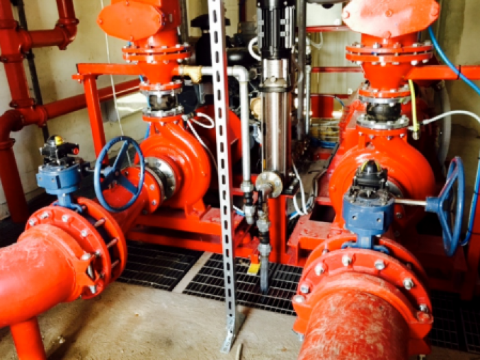 Archisio - Termoidraulica Massarotto - Progetto Impianti antincendio