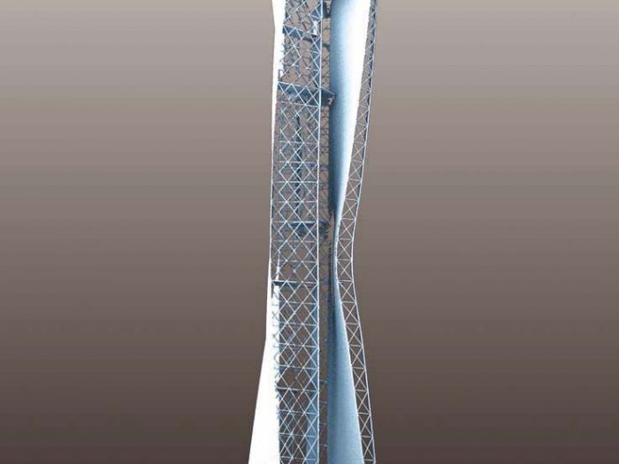 Archisio - Ruggero Lenci - Progetto Concorso internazionale thyssenkrupp per una torre simbolo a dubai