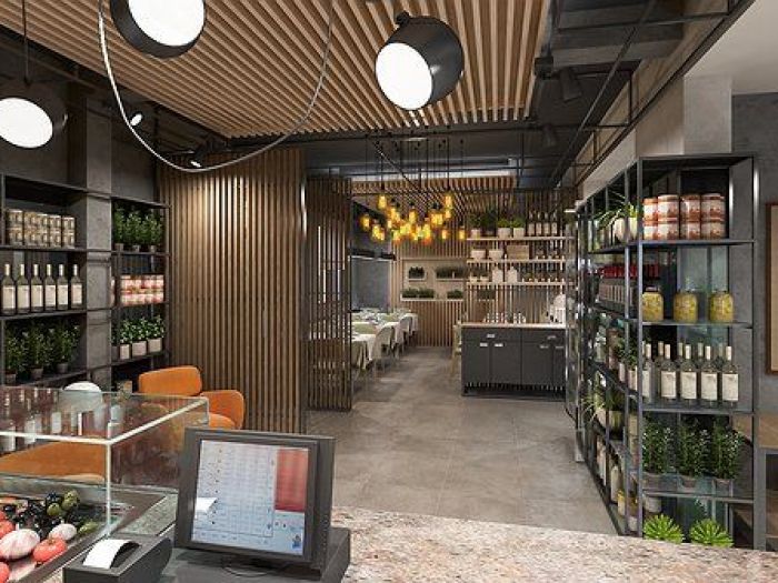 Archisio - Studio Sagitair - Progetto Ristoranti