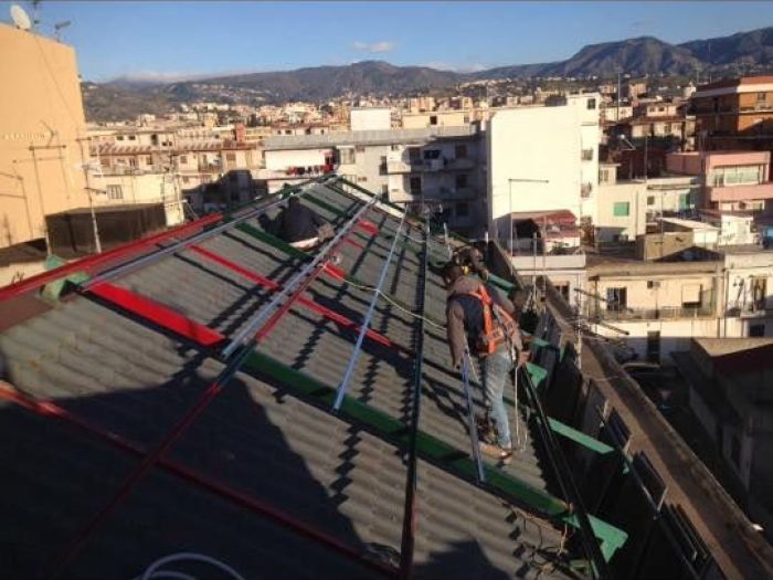 Archisio - Gigavolt Impianti Elettrici - Progetto Pannelli solari