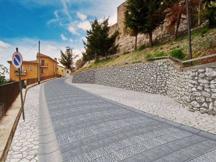 Archisio - Marco Mazzella - Progetto Concorso montefredane